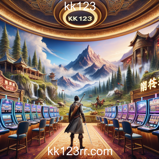 Descubra o Mundo das Aventura em kk123
