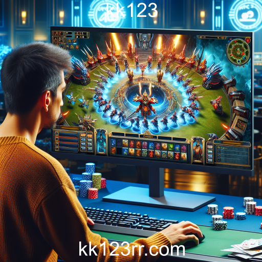 Explorando a Categoria de Jogos de Estratégia no KK123